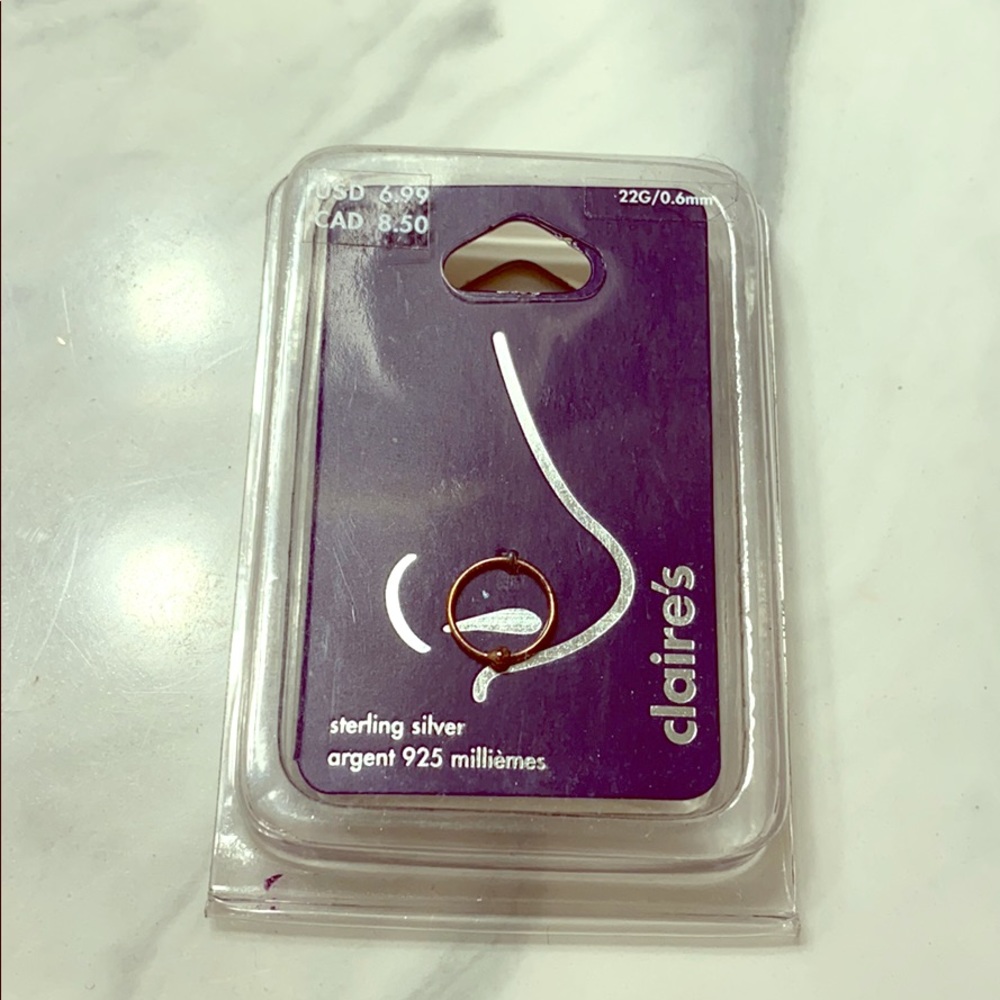CLAIRE’S Nose Ring